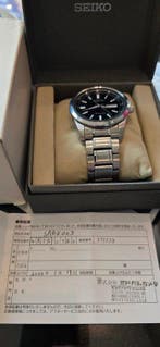 Seiko - SARV003 - Zonder minimumprijs - 4R36-05ZO - Heren -