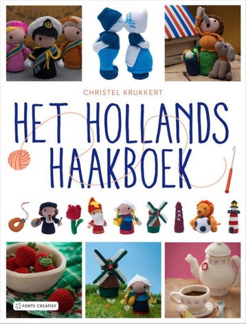 Het Hollands haakboek 9789462502864 Christel Krukkert, Verzenden, Gelezen, Christel Krukkert