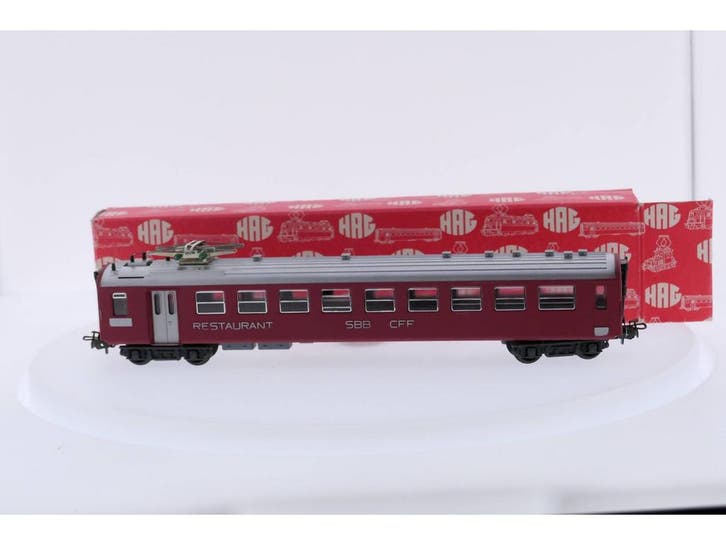 Schaal H0 HAG 405.03 Schweizerische Bundesbahnen (SBB) /..., Hobby en Vrije tijd, Modeltreinen | H0, Gelijkstroom of Wisselstroom