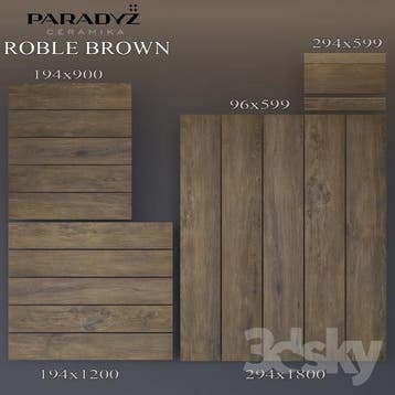 XXL 30x180 / Roble Brown Keramisch Parket / Keramisch, Ophalen of Verzenden