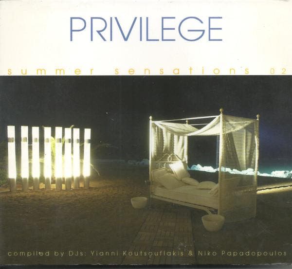 Various by Vassili Tsilichristos - Privilege Summer, Cd's en Dvd's, Cd's | Dance en House, Gebruikt, Verzenden