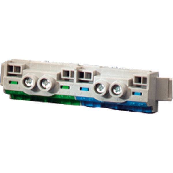 Hensel PE Nul Clamp Multiple Colours Screw Connection - KV, Bricolage & Construction, Électricité & Câbles, Envoi