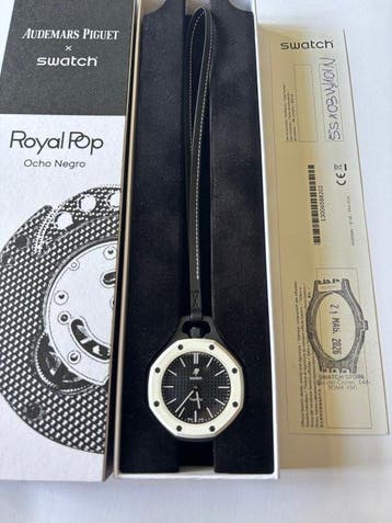 Swatch - Audemars Piguet x Swatch - Royal Pop - Ocho Negro -