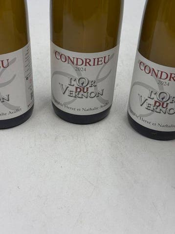 2024 Lor Du Vernon Condrieu Vignoble Hervé et Nathalie, Nieuw