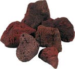 Rode Lava steen, Verzenden, Nieuw