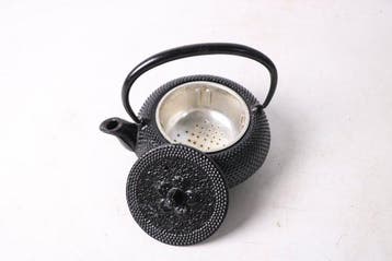 Theepot - Tetsubin - IJzer - Arare Hobnail Pattern