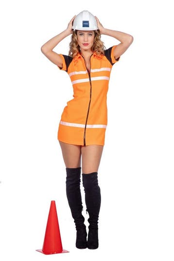 Wegwerkster Jurk Dames, Verzenden