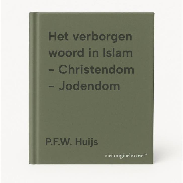 Het verborgen woord in Islam - Christendom - Jodendom, Boeken, Overige Boeken, Gelezen, Verzenden