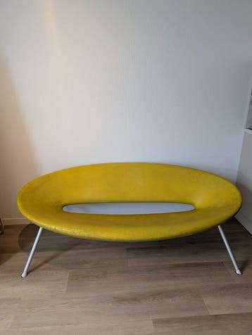 Kartell - Philippe Starck - Sofa - Ploof - Plastic, Metaal
