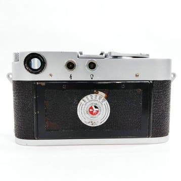 Leica M3 Double Stroke - Chrome Body (1955) Appareil photo, Collections