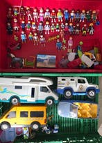 Playmobil - Playmobil - 40 figuirnes + 5 véhicules +
