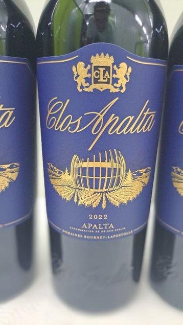 2022 Clos Apalta - Colchagua Valley - 3 Flessen (0.75 liter), Collections, Vins