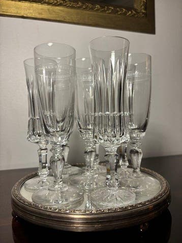 Villeroy & Boch - Drinkset (8) - Kristal, Antiek en Kunst