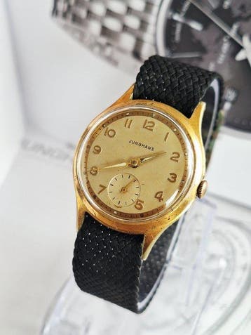 Junghans - Mechanische cal J 93 - Sans prix de réserve -