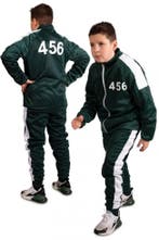 Trainingspak Koreaans Squid Spel Kind, Kleding | Heren, Verzenden, Nieuw