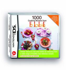 1000 Cooking Recipes From ELLE a Table (Losse Cartridge), Games en Spelcomputers, Games | Nintendo DS, Zo goed als nieuw, Ophalen of Verzenden