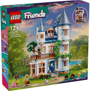 LEGO - Friends Bed and breakfast in kasteel - 42638, Verzenden
