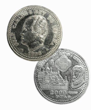 Spanje. Republic. 2000 Pesetas -1998/2002 (Zonder