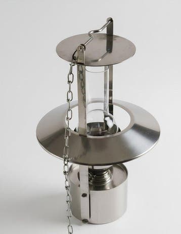 Stelton Ships lamp - 43 cm-versie - Staal, Glas