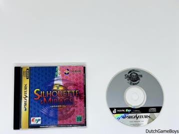 Sega Saturn - Silhouette Mirage - Japan, Verzenden, Gebruikt