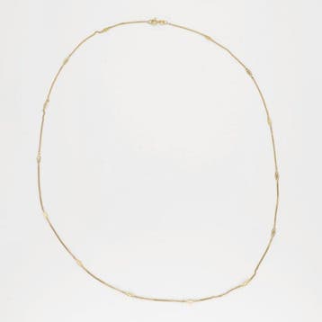 Collier - 18 carats Or jaune