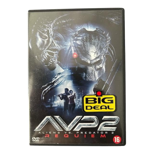 Alien VS. Predator 2 Requiem (DVD) (TWEEDEHANDS), Cd's en Dvd's, Dvd's | Overige Dvd's, Verzenden