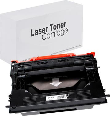 Huis-Merk  HP 37X CF237X Toner Zwart 25k 247print.nl, Verzenden, Toner