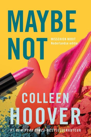Maybe not / Maybe / 2 9789401919586 Colleen Hoover, Boeken, Verzenden, Gelezen, Colleen Hoover