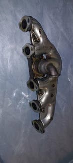 GEVLAKT UITLAATSPRUITSTUK KAST 16E 16D Volkswagen Transpo..., Ophalen of Verzenden