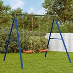 vidaXL Schommelset met 2 schommels, Kinderen en Baby's, Speelgoed | Buiten | Speeltoestellen, Verzenden, Nieuw