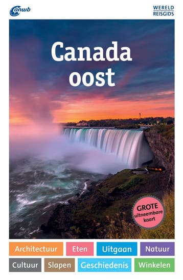 Canada Oost / ANWB wereldreisgids 9789018053321 Kurt Ohlhoff, Boeken, Verzenden, Gelezen, Kurt Ohlhoff