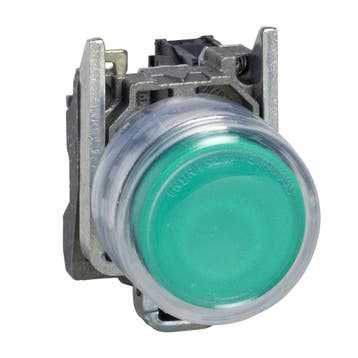Bouton Poussoir Éclairé Certifié Atex 24V Vert Harmony Xb4 -, Verzenden, Nieuw