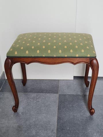Kruk - Elegante antieke kruk - pianostoel - pianokruk -