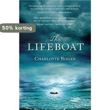 Lifeboat 9781844087532 Charlotte Rogan, Verzenden, Zo goed als nieuw, Charlotte Rogan
