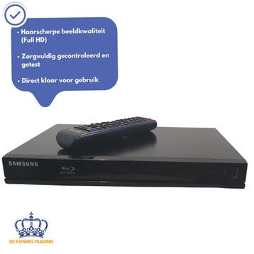 Samsung BD-J4500 | Blu-ray Speler | DVD speler | Bluray DVD, Verzenden