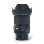 Sigma 35mm 1.4 DG DN Art (Sony E-mount) nr. 2115, Ophalen of Verzenden, Zo goed als nieuw