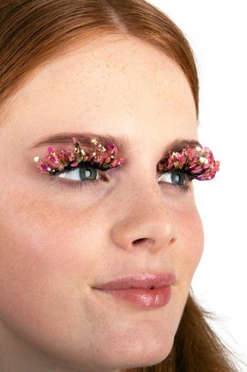 PXP Nep Wimpers Glitter UV Fairy Calypso, Verzenden