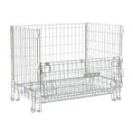 Gaascontainer gebruikt stapelbaar en inklapbaar 1 klep 12..., Ophalen of Verzenden