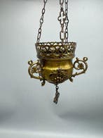 Godslamp - Messing - Antieke Gods lamp