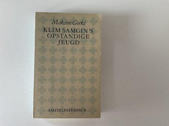 Klim Samgin's opstandige jeugd - Gorki, Boeken, Romans, Verzenden