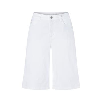 MAC • witte Dream Wide bermuda • 36, Kleding | Dames, Verzenden, Wit, MAC, Nieuw