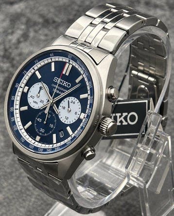 Seiko - Chronograph - Zonder minimumprijs - SSB427P1 - Heren, Nieuw