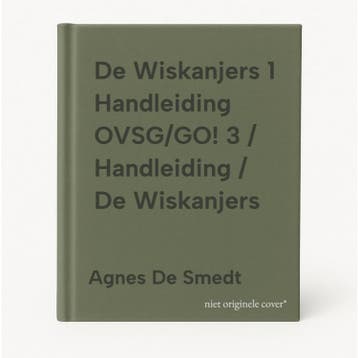De Wiskanjers 1 Handleiding OVSG/GO! 3 / Handleiding / De, Boeken, Verzenden, Zo goed als nieuw, Agnes De Smedt