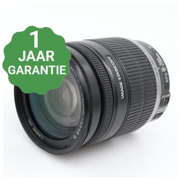 10% korting | Canon EF-S 18-200mm f/3.5-5.6 IS | Tweedehands, Verzenden, Zo goed als nieuw