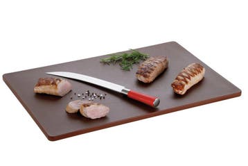 Snijplank | Polyethyleen | Bruin | 600x400x16mm Bartscher, Verzenden, Nieuw in verpakking