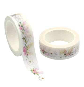 Washi Tape konijnen oren Pasen (Leuke extras), Hobby & Loisirs créatifs, Bricolage, Ophalen of Verzenden