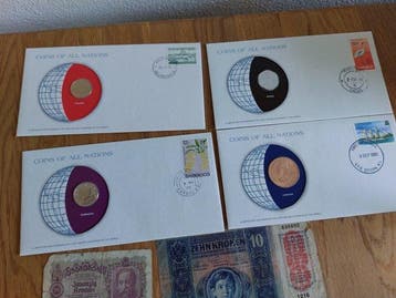 Wereld. Collection of coins (Zonder minimumprijs)