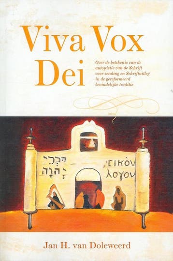 Viva Vox Dei 9789033633133 J.H. Doleweerd, Verzenden, Gelezen, J.H. Doleweerd