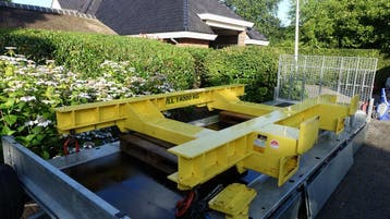 Kwint Hijsevenaar Hijsjuk WLL 14000 Kg, Ophalen