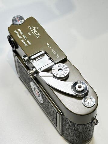 Leica M3 Appareil photo télémétrique, Collections